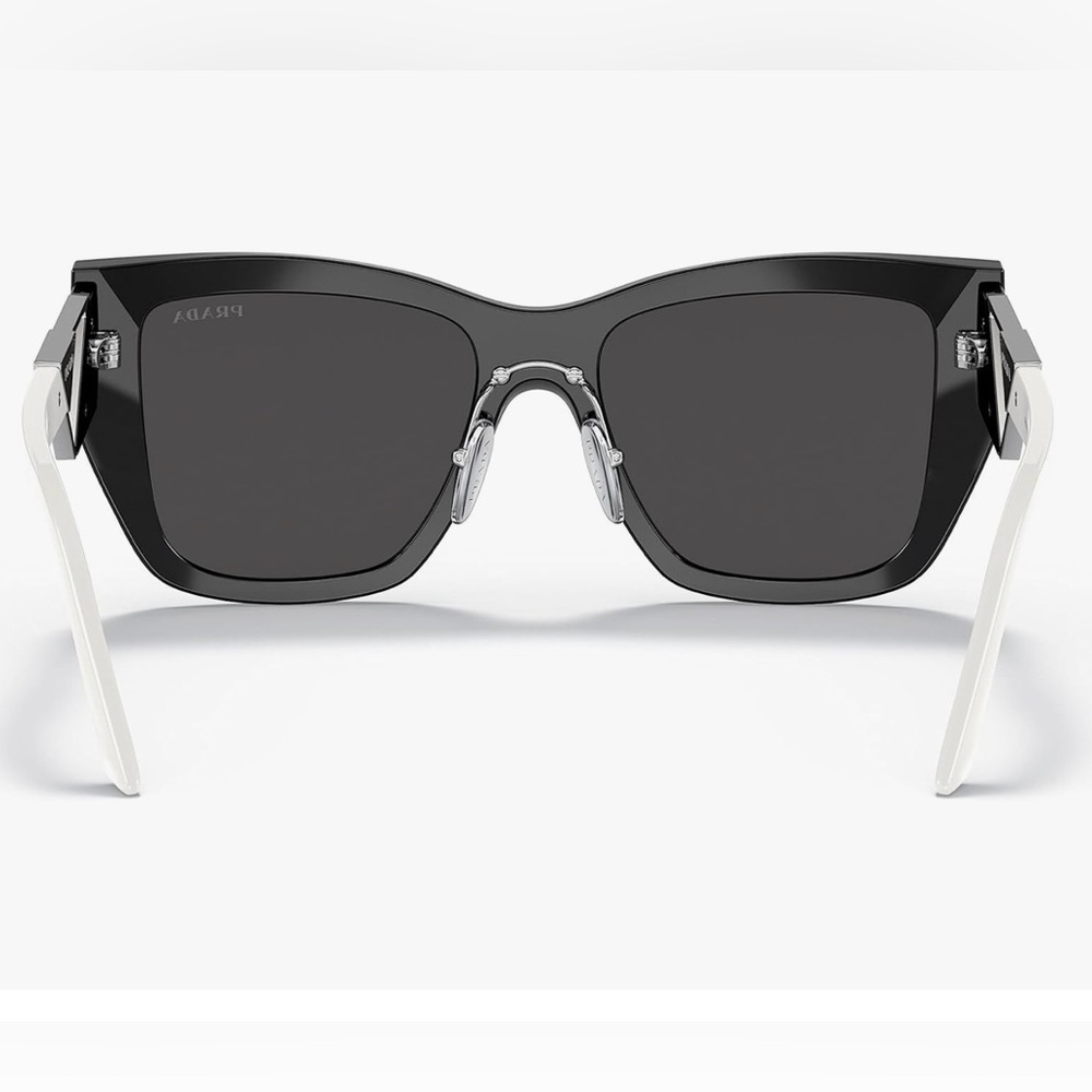 Authentic Prada Triangle Side Sunglasses - Picture 4 of 16
